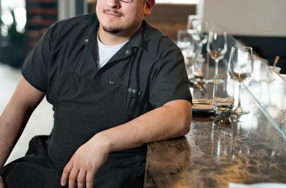 Toby Moreno will soon unveil his first menu as head chef of The Loft at Traders Point Creamery.