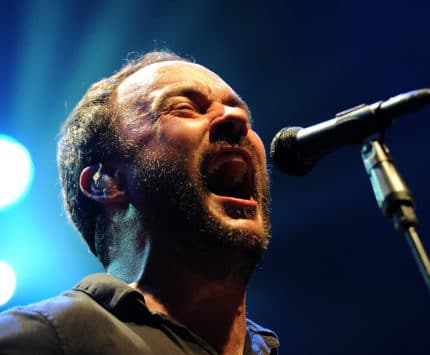 BYRON BAY, AUSTRALIA - APRIL 21: Dave Matthews of the Dave Matthews Band performs live for fans at the 2014 Byron Bay Bluesfest on April 21, 2014 in Byron Bay, Australia. (Photo by Matt Roberts/Getty Images)