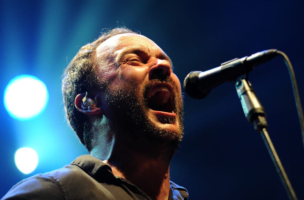 BYRON BAY, AUSTRALIA - APRIL 21: Dave Matthews of the Dave Matthews Band performs live for fans at the 2014 Byron Bay Bluesfest on April 21, 2014 in Byron Bay, Australia. (Photo by Matt Roberts/Getty Images)