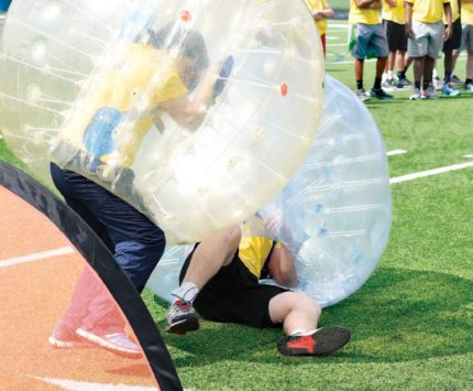 Indy Bubble Soccer