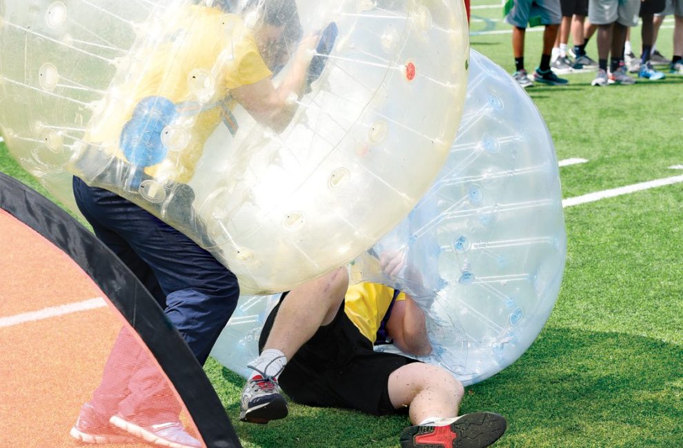 Indy Bubble Soccer