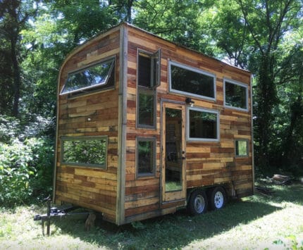 Bloomington Snails Away tiny house