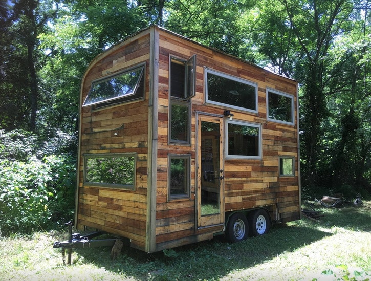 Bloomington Snails Away tiny house