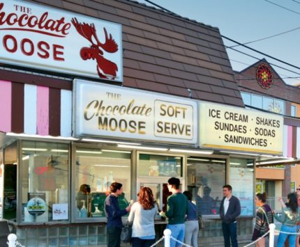 The Chocolate Moose in Bloomington