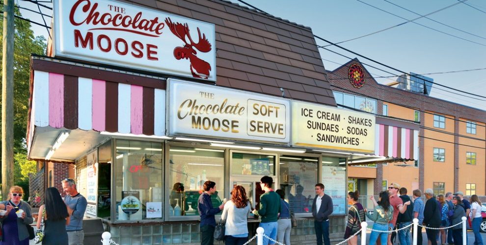 The Chocolate Moose in Bloomington