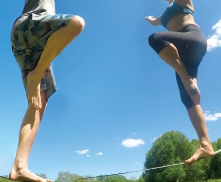 SlacklineYoga