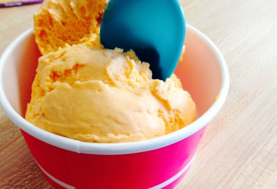 Pumpkin ice cream at Wyliepalooza