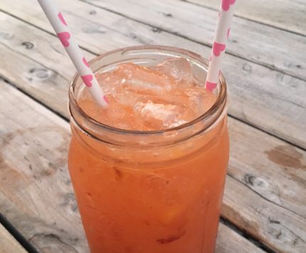 The peach-lemonade shakeup at Locally Grown Gardens