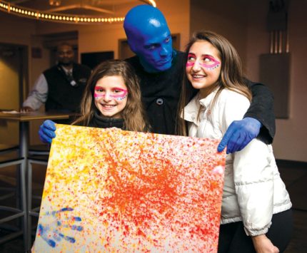 Blue Man Group at Briar Street Theatre