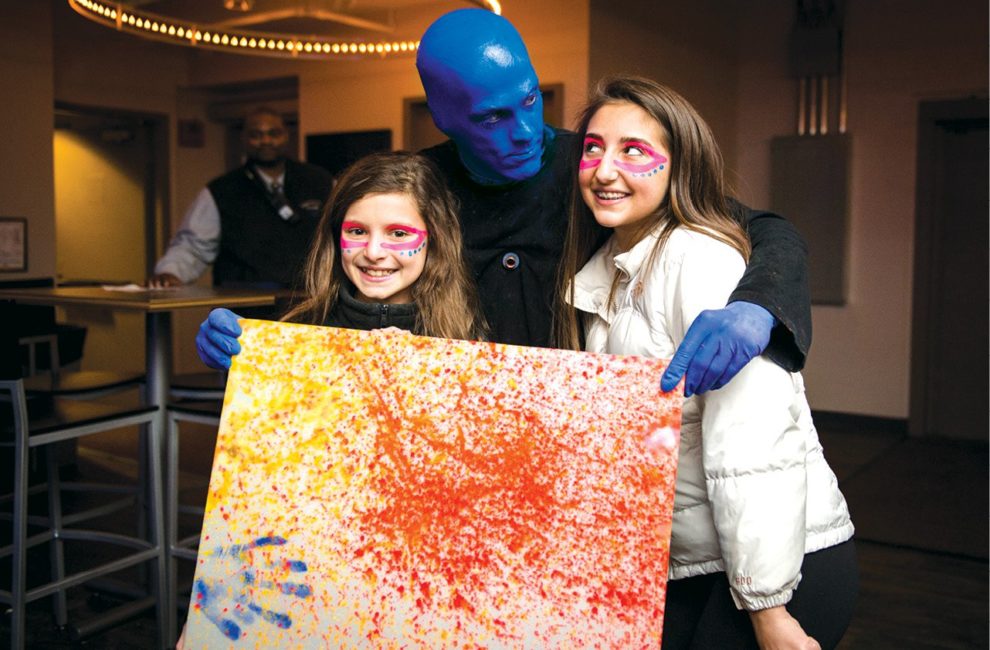 Blue Man Group at Briar Street Theatre