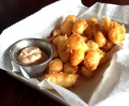 Cheese Curds at The Coterie