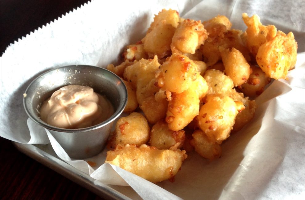 Cheese Curds at The Coterie