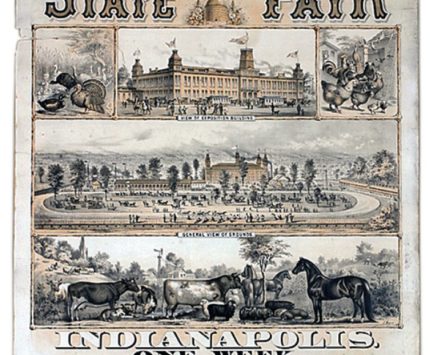 Indiana State Fair advertisement