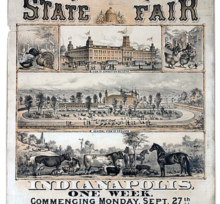 Indiana State Fair advertisement