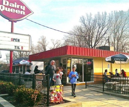 DQ in Crown Hill area (photo by Evan West)