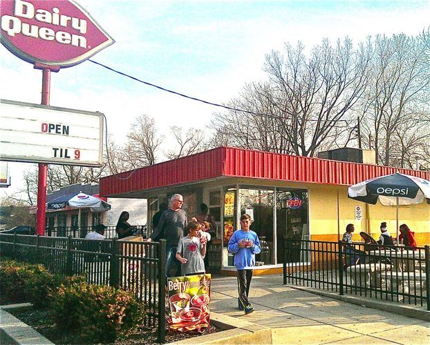 DQ in Crown Hill area (photo by Evan West)