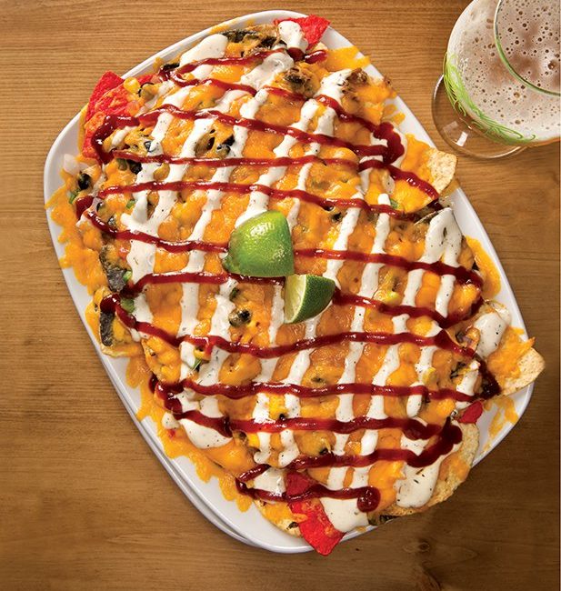 Big Woods Nachos