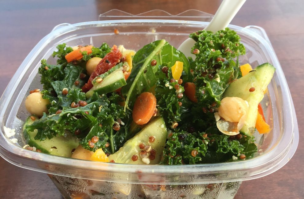 Wildwood Market kale salad