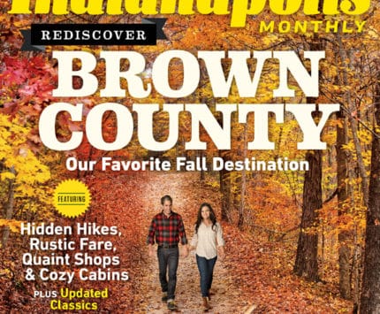 October 2016 Cover Brown County