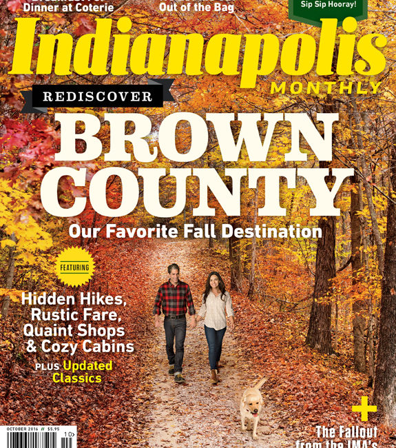 October 2016 Cover Brown County