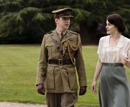 Dressing Downton