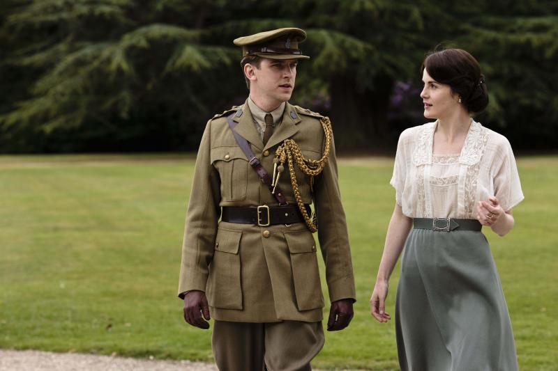 Dressing Downton