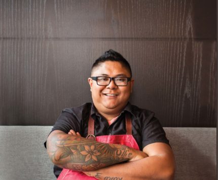 Rook Chef Carlos Salazar