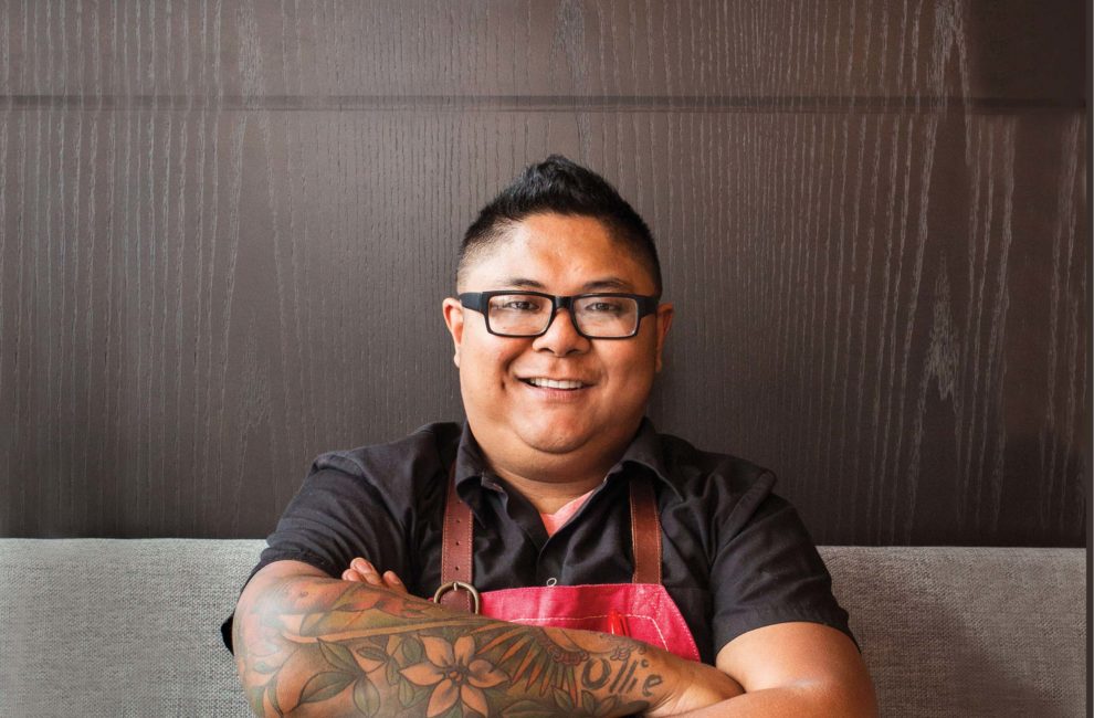 Rook Chef Carlos Salazar