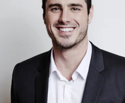 Ben Higgins of The Bachelor and Ben And Lauren: Happily Ever After.