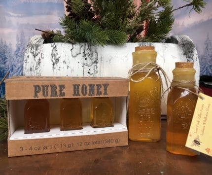 Honey from Lost Fork Valley Farms