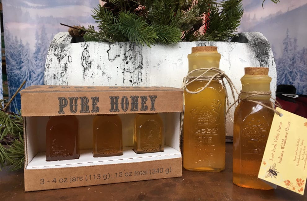 Honey from Lost Fork Valley Farms