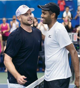 Rajeev Ram Andy Roddick