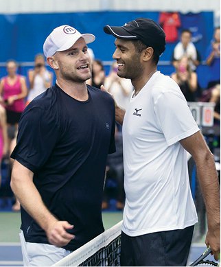 Rajeev Ram Andy Roddick