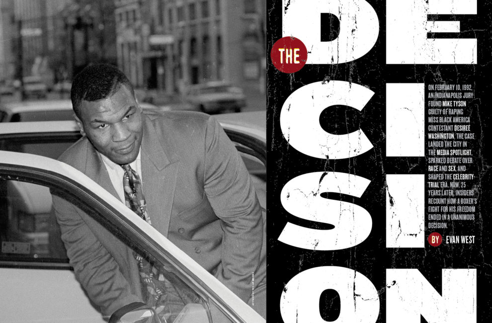 Mike Tyson The Decision