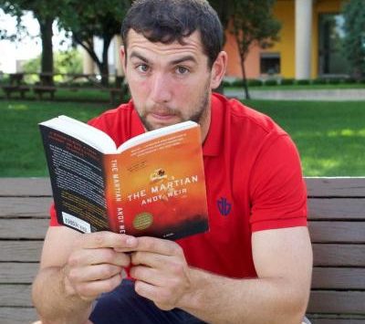 Andrew Luck Book Club