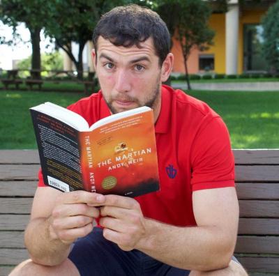 Andrew Luck Book Club