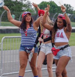 Indy 500 infield tips