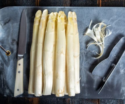 white asparagus