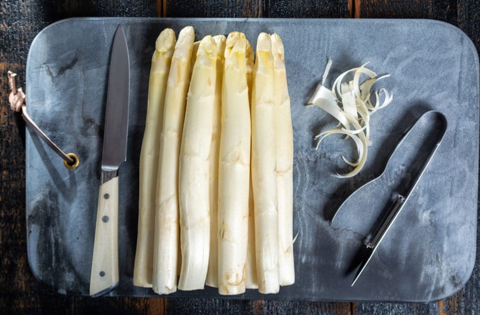 white asparagus