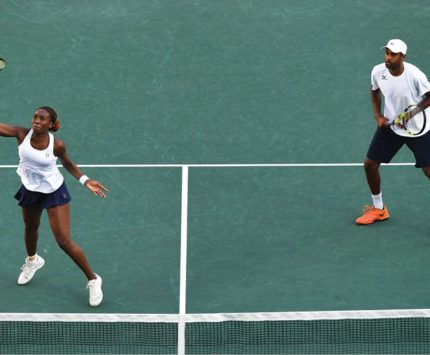 Rajeev Ram Venus Williams