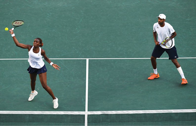 Rajeev Ram Venus Williams