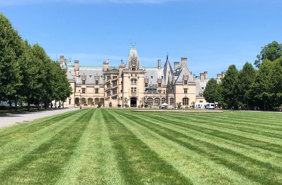 Biltmore Estate in Asheville, NC