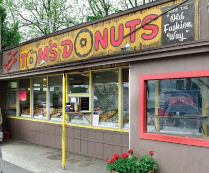 Tom's Donuts at Lake James