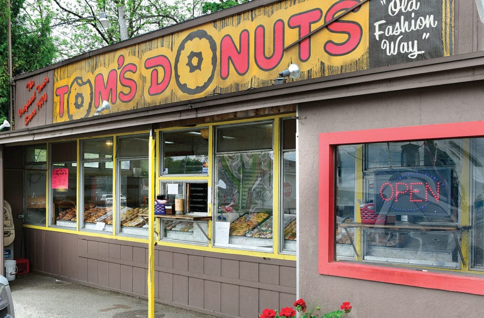 Tom's Donuts at Lake James