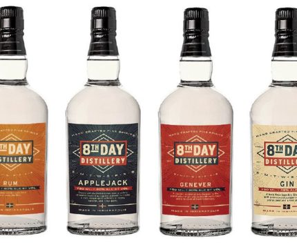 Products from 8th Day Distillery