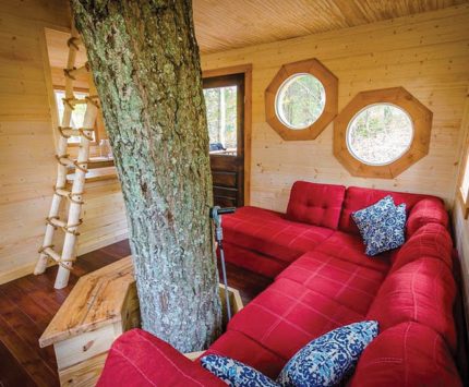 Aliyah Treehouse Cabin