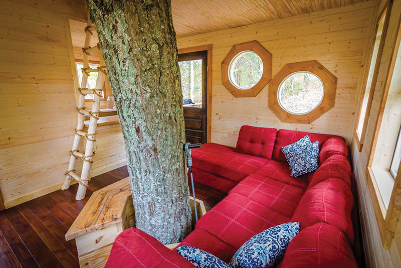 Aliyah Treehouse Cabin