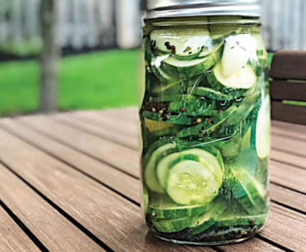 Jar of pickles