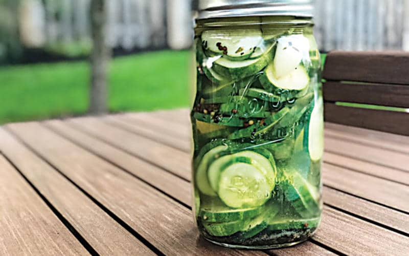 Jar of pickles