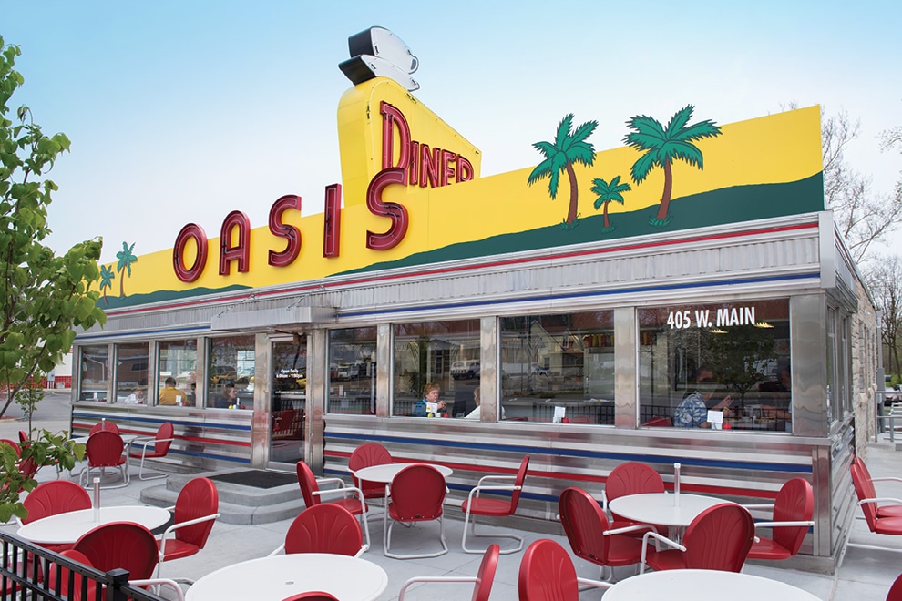 Oasis Diner